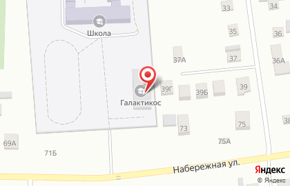 Федерация фехтования городского округа Тольятти на Набережной улице на карте