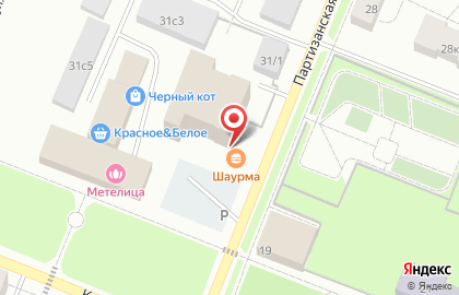 Магазин рыболовных снастей и экипировки Перекат на карте