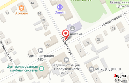 EKG на Советской улице на карте