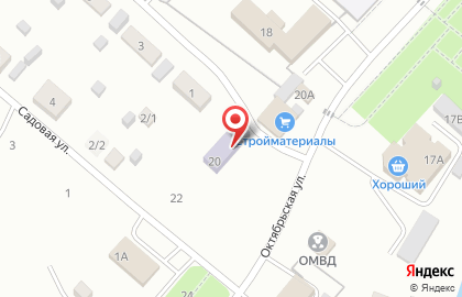 Усть-Абаканская детская школа искусств на Октябрьской улице на карте