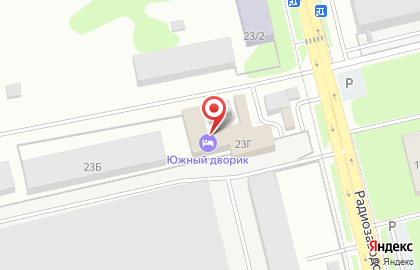 База овощей и фруктов во Владимире на карте