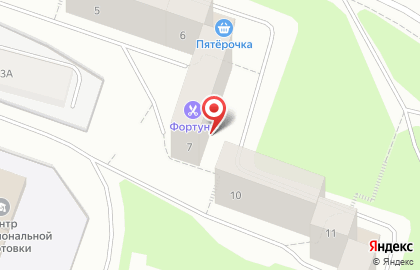 Строительная компания Базовый элемент на улице Капитана Орликовой на карте