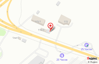 Магазин автомасел в Красноярске на карте