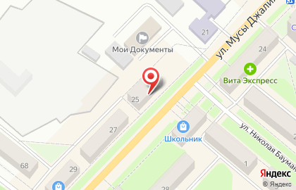 Слетать.ру на улице Мусы Джалиля на карте