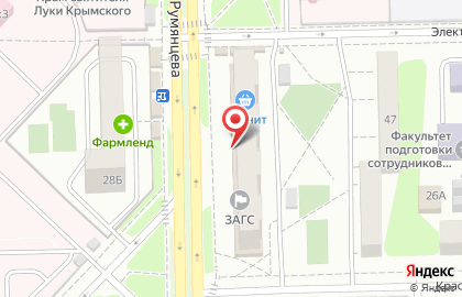 Банкомат Челиндбанк в Челябинске на карте