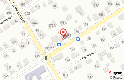 Транспортная компания в Барнауле на карте