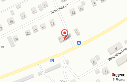 Магазин Оазис на Объездной улице на карте