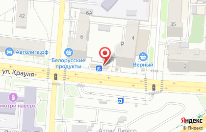 Киоск по продаже фастфудной продукции Марокканская шаверма в Верх-Исетском районе на карте