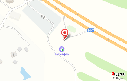 Татнефть в Чебоксарах на карте