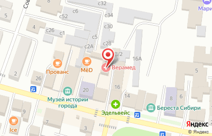 Коллегия адвокатов №33 на карте