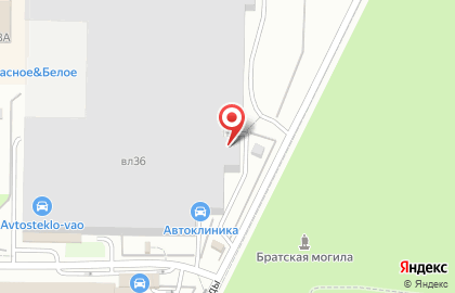 Автосервис Приоритет на карте