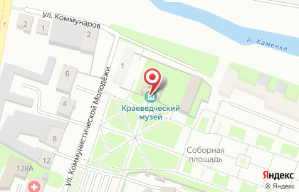 Краеведческий музей им. И.Я. Стяжкина на карте