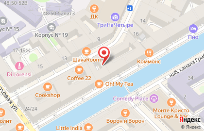 Pimp Your Eyes на Казанской улице на карте