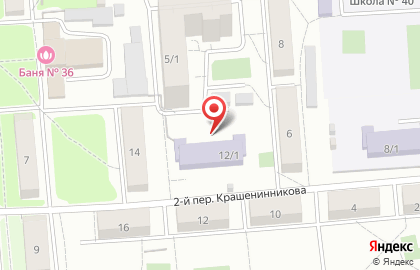 Детский сад №81, Теремок на карте