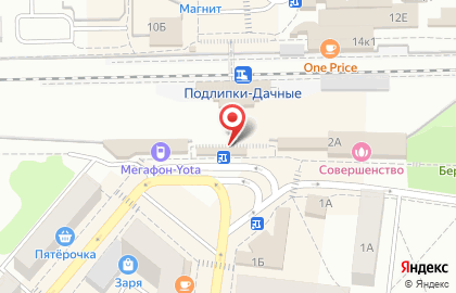 МТС, Московская область в Вокзальном проезде на карте