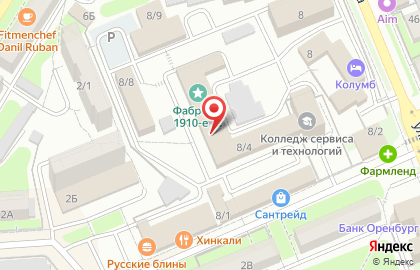 Салон пошива штор Анна на карте