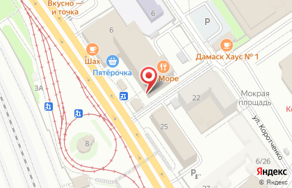 Магазин Ирис в Казани на карте