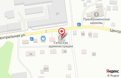 Многофункциональный центр Мои документы на Центральной улице на карте