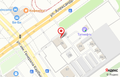 Автокомплекс Перекрёсток на улице Александрова на карте