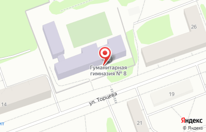 Избирательный участок №802 на карте