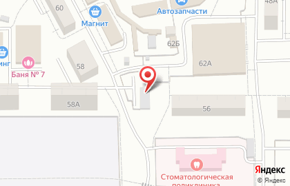 Автосервис в Саранске на карте