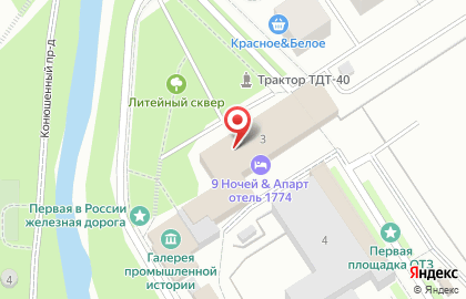 Александровский, ООО ЖК Александровский на карте