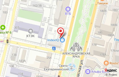 Отделение ББР банк на Красной улице на карте