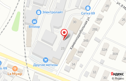 СантехОптТверь на карте