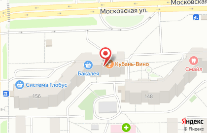 Бар Кубань-Вино на карте