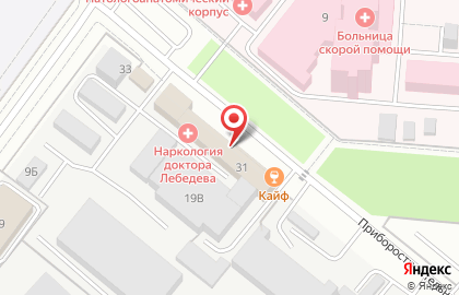 Наркодетокс на карте