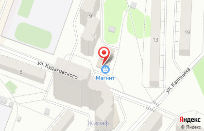 Супермаркет Магнит в Москве на карте