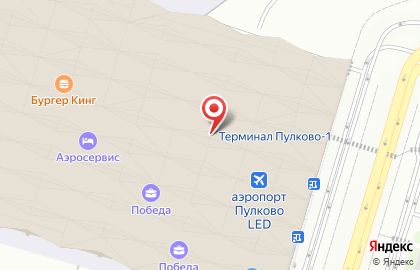 Скайвэй на карте