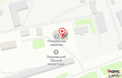 Приход Покрова Пресвятой Богородицы на улице Соколова на карте