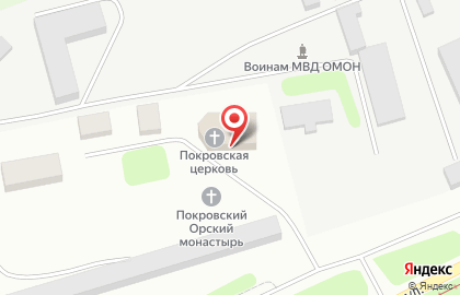 Отдельный батальон ППС МУ МВД России Орское на карте
