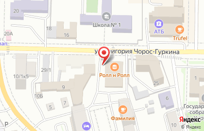 Магазин Автозвук в Горно-Алтайске на карте