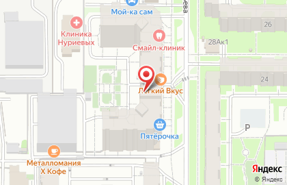 Строящиеся объекты, ООО ФаРус на карте