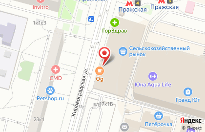 Ломбард Семерочка в Москве на карте