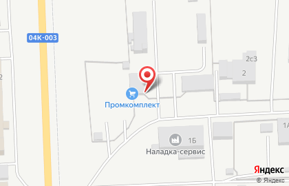 Торговый дом Промкомплект на карте