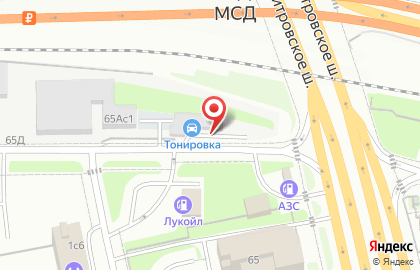 Автомойка в Москве на карте