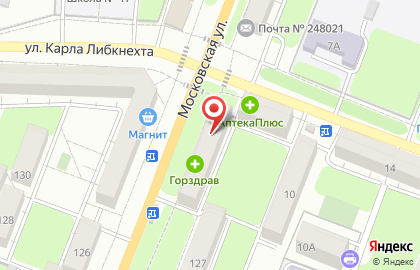 МясКо на Московской улице на карте