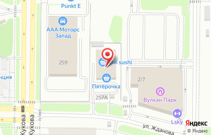 Аптека А-Мега на улице Доватора на карте
