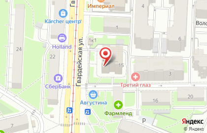 Перформия Татарстан на карте