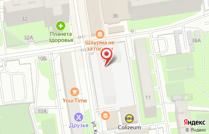 Бабушкины продукты на карте