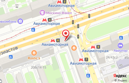 Департамент по делам гражданской обороны, чрезвычайным ситуациям и пожарной безопасности Управление по Юго-Восточному административному округу на карте