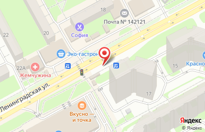 Магазин овощей и фруктов в Москве на карте