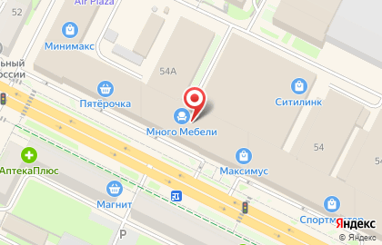 Магазин одежды Свитанак на карте