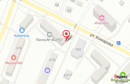 Салон-магазин Фрезер на карте