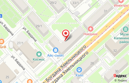 АВТО 911 на улице Богдана Хмельницкого на карте