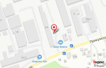 Столовая в Ставрополе на карте