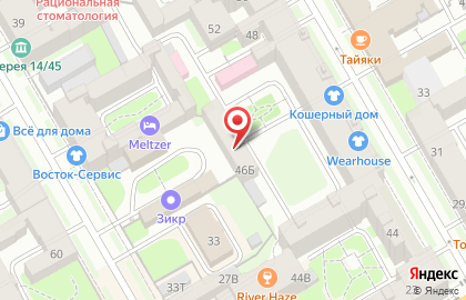 Спб. Клуб Моряков-подводников и Ветеранов вмф на карте